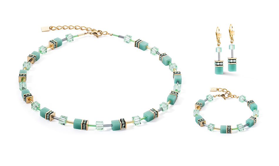 Серьги Coeur de Lion Softgreen 4020/20-0533