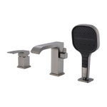 Смеситель на борт ванны Raglo R02.31.09, графит