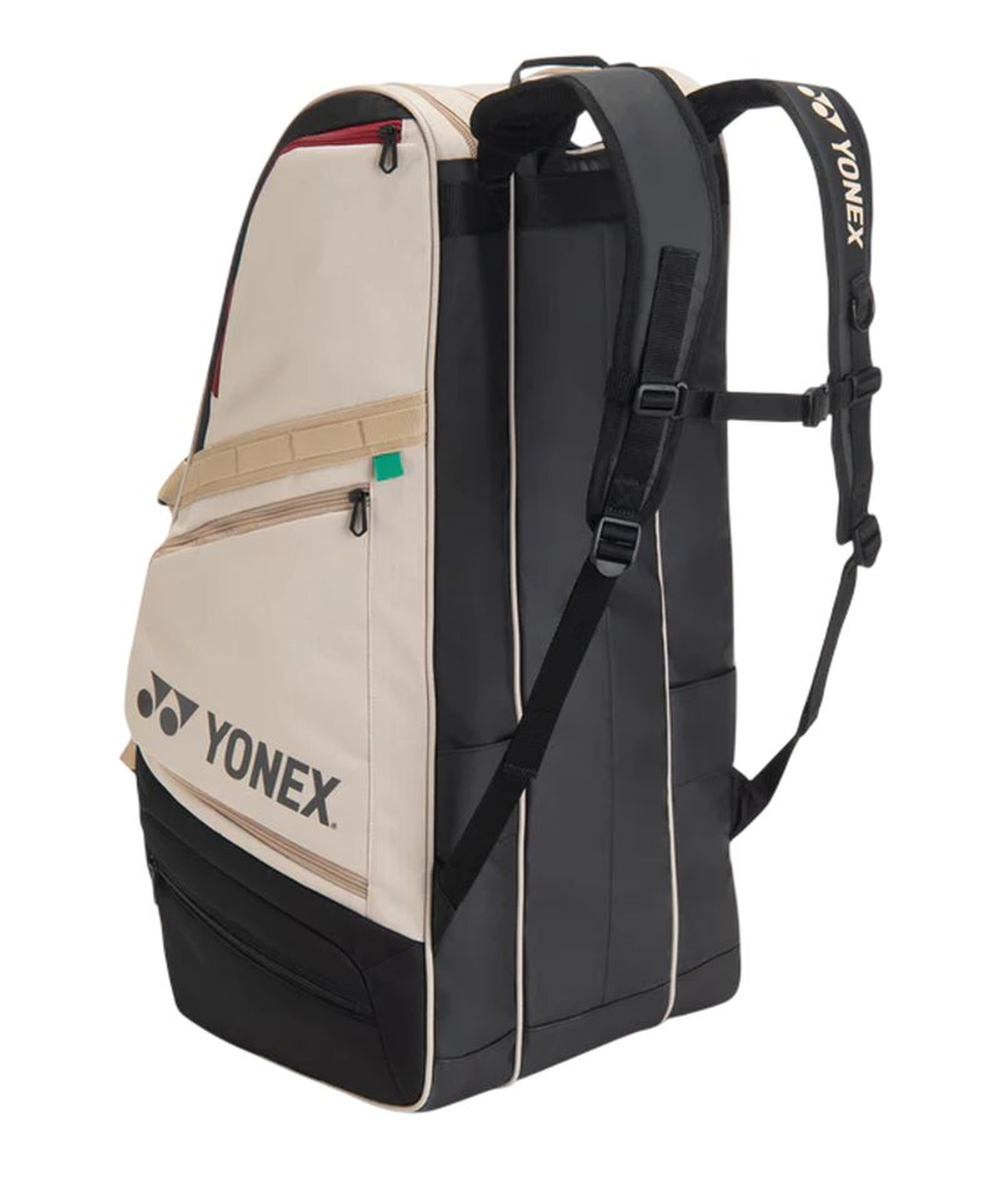 Теннисная сумка Yonex Gearlogic Racquet 9PK - beige