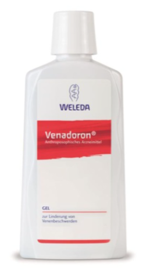 WELEDA Тонизирующий гель для ног Venadoron 200 мл