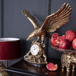 Часы настольные Орел Бронза