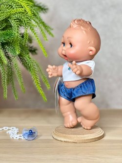 Пупс Nines 26см PEPOTE с закрывающими глазками (N814D)