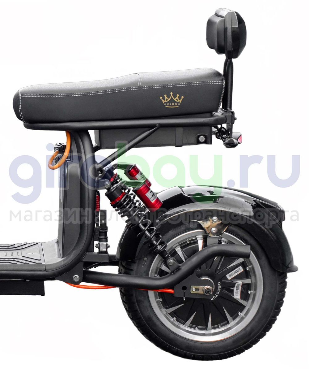 Электроскутер IKINGI X12 PRO PLUS 3999W фото №8