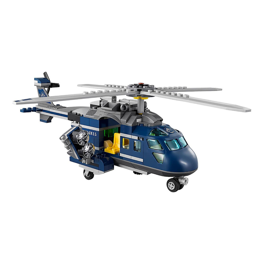 LEGO Jurassic World: Погоня за Блю на вертолёте 75928 — Blue‘s Helicopter Pursuit — Лего Мир юрского периода