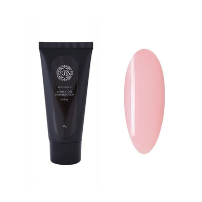Акрил-гель (полигель) LBS №003 Арт.102179/003 молочно-розовый 30 г