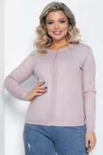 Джемпер Зимний вечер (пудра) Б12409-20 LT Collection