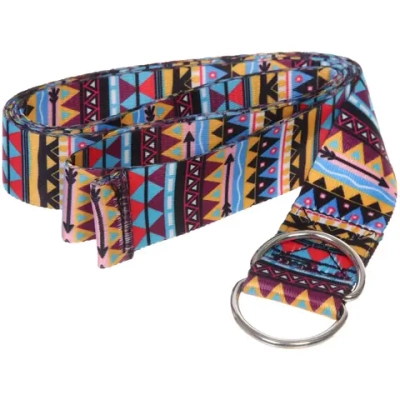 Ремень для йоги «Яркая жизнь» 183 см*3,8 см