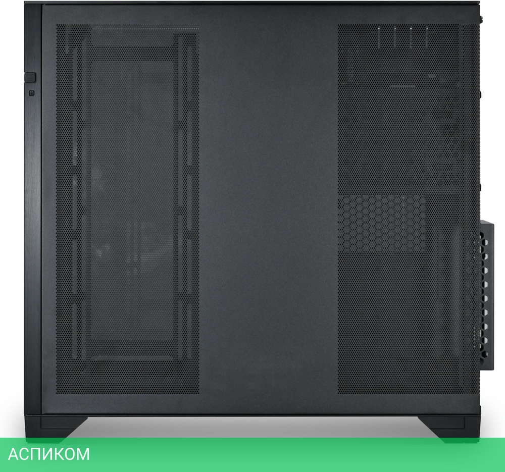 Корпус Lian Li O11 Vision E-ATX без БП Chrome (G99.O11VC.00)