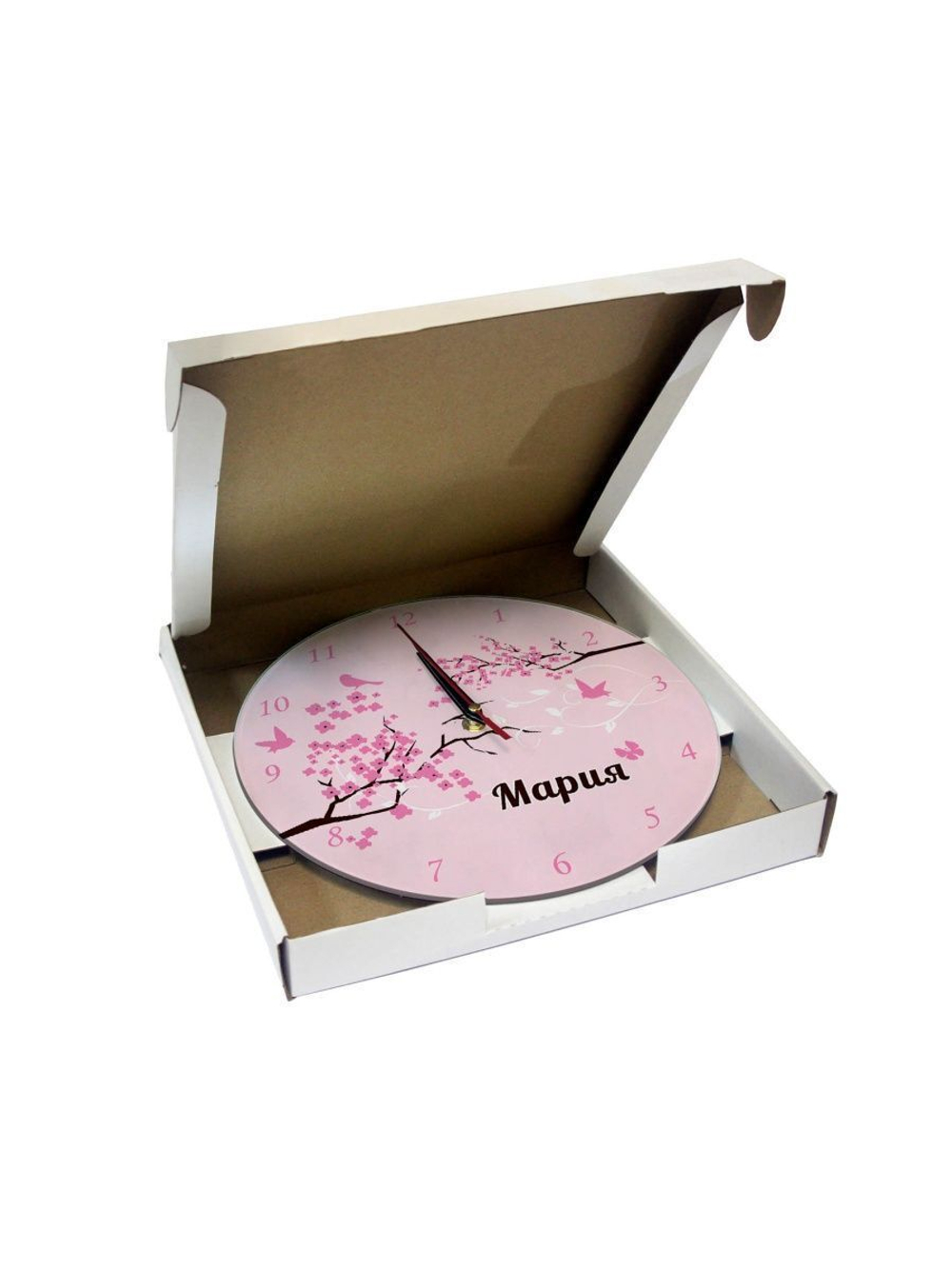 Часы именной подарок "Мария"