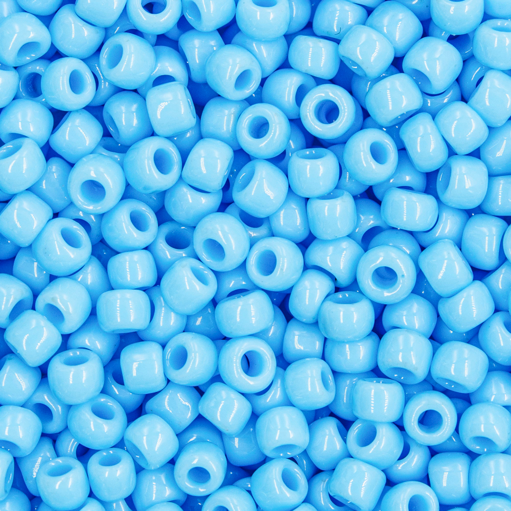 Японский бисер TOHO Round 8/0 (№43), непрозрачный глянцевый