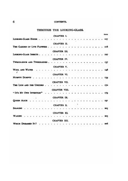 Alice's Adventures in Wonderland and Through the Looking-glass | Lewis Carroll