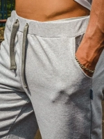 Шорты летние спортивные трикотажные пляжные длинные