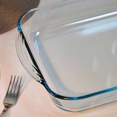 Форма жаропрочная 3,8л прямоугольная 400*250*60мм "Borcam"