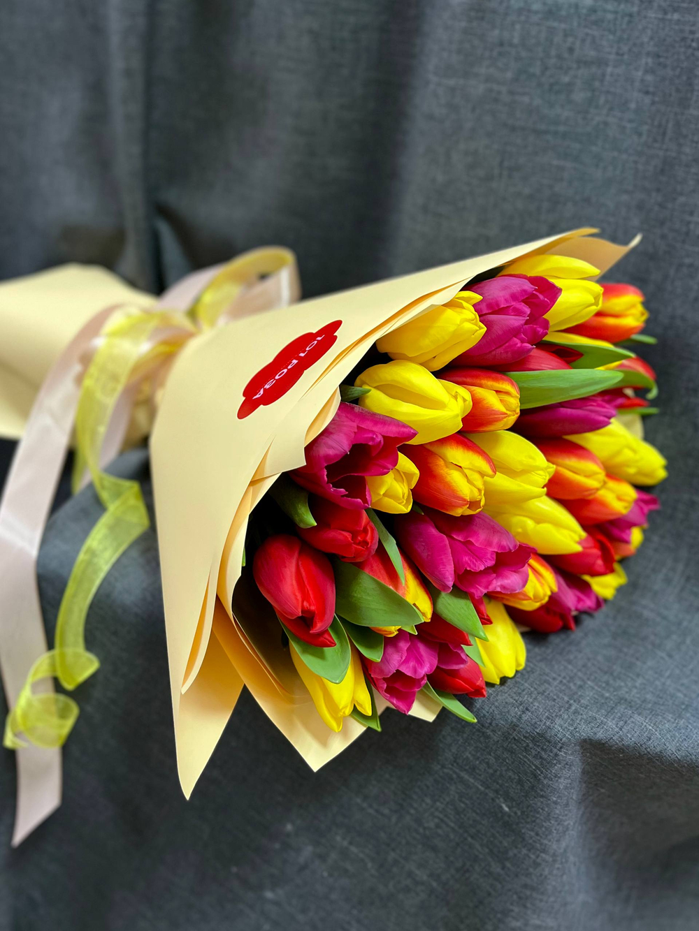 Букет "35 тюльпанов"