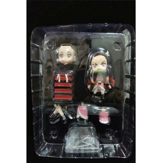 Фигурка нендороид Незуко, Истребитель демонов, Demon Slayer, 10 см