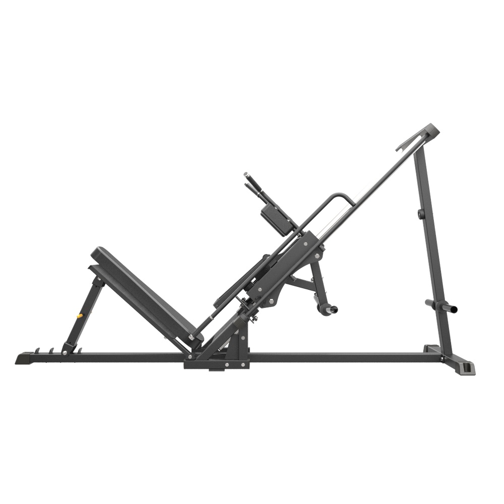 Impulse IFP1711 жим ногами / гак-машина 2 в 1, профессиональный тренажер