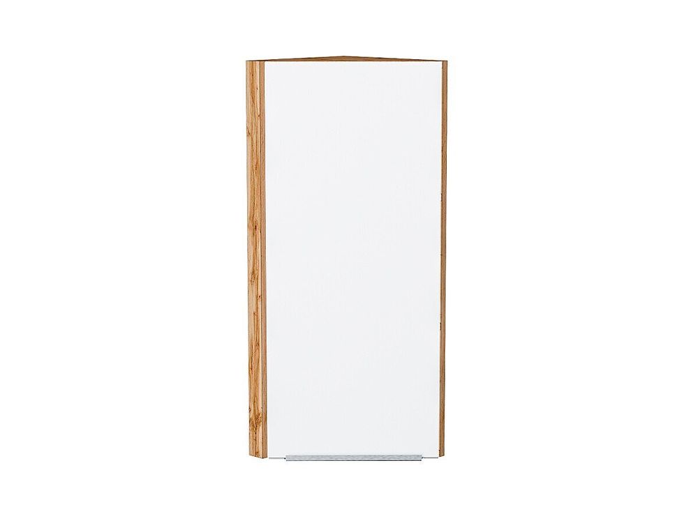 Шкаф верхний торцевой Фьюжн