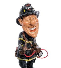 RV-670 Статуэтка «Пожарный» (W.Stratford)