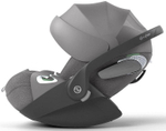 Коляска Cybex Talos S Lux TPE complete Cloud T Mirage Grey Plus 3 в 1 Seashell Beige с дождевиками