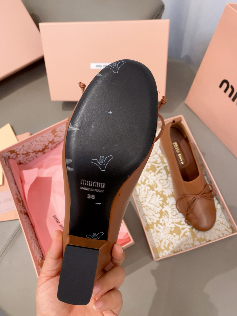 Miu Miu Shoes (4 colors)
