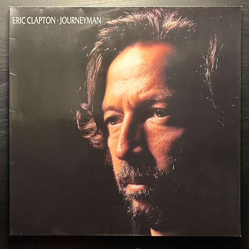 Eric Clapton - Journeyman (Германия 1989г.)