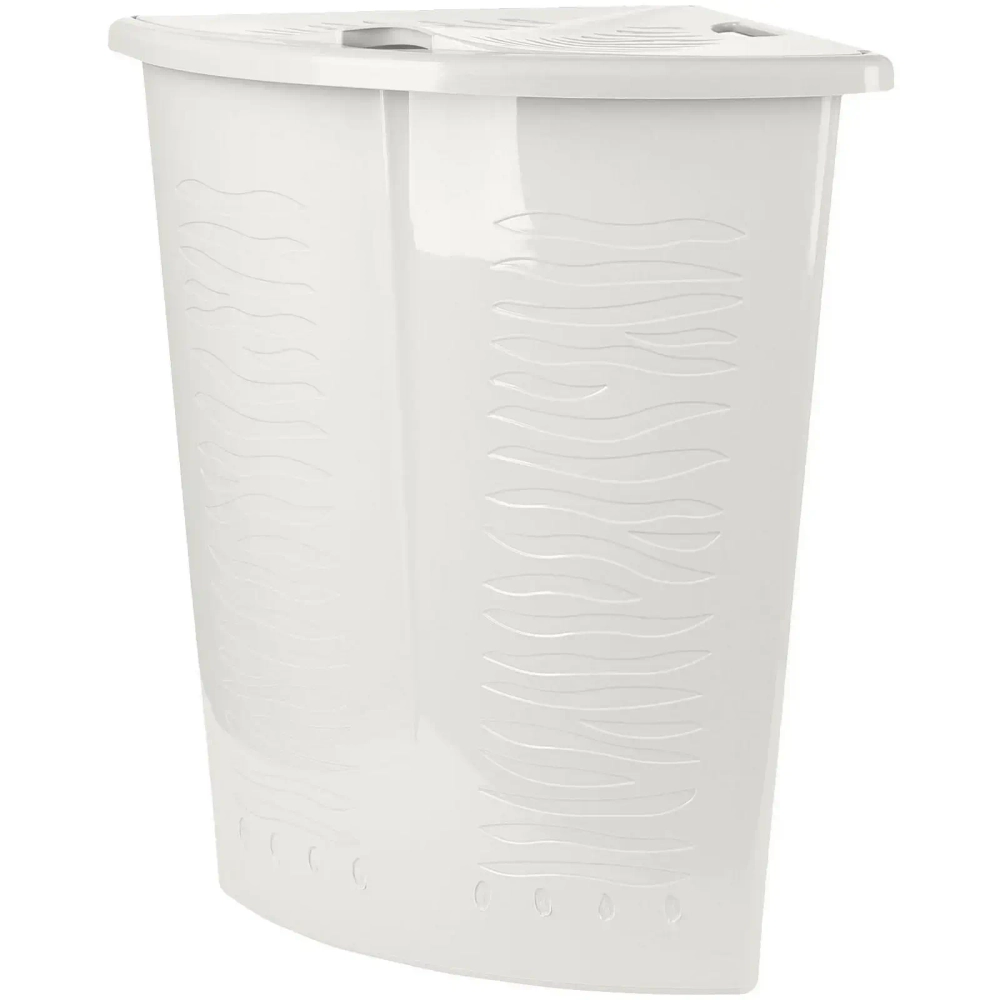 Корзина для белья Keeplex Regula 40л бежевый топаз