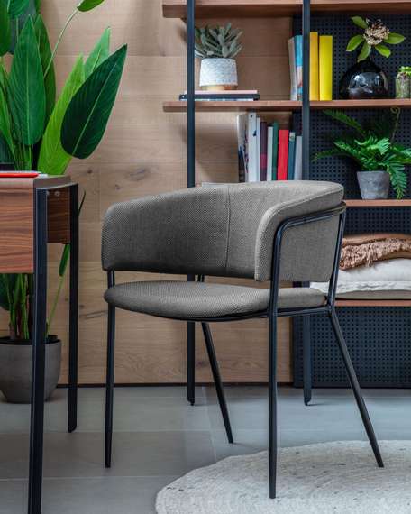 Стул Konnie, серый