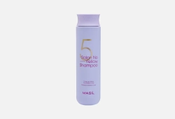 MASIL Шампунь тонирующий против желтизны MASIL 5SALON NO YELLOW SHAMPOO (300 мл)