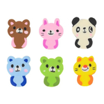 Ластик Basir, фигурный, серия "Животные", корпус с рисунком, 4.8*2 см