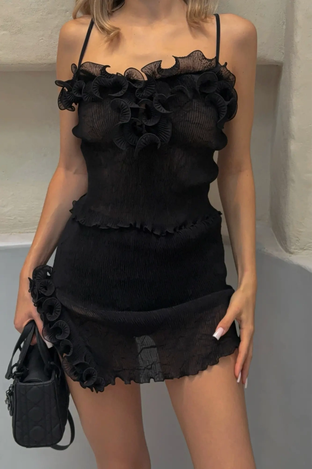 Юбка Noir