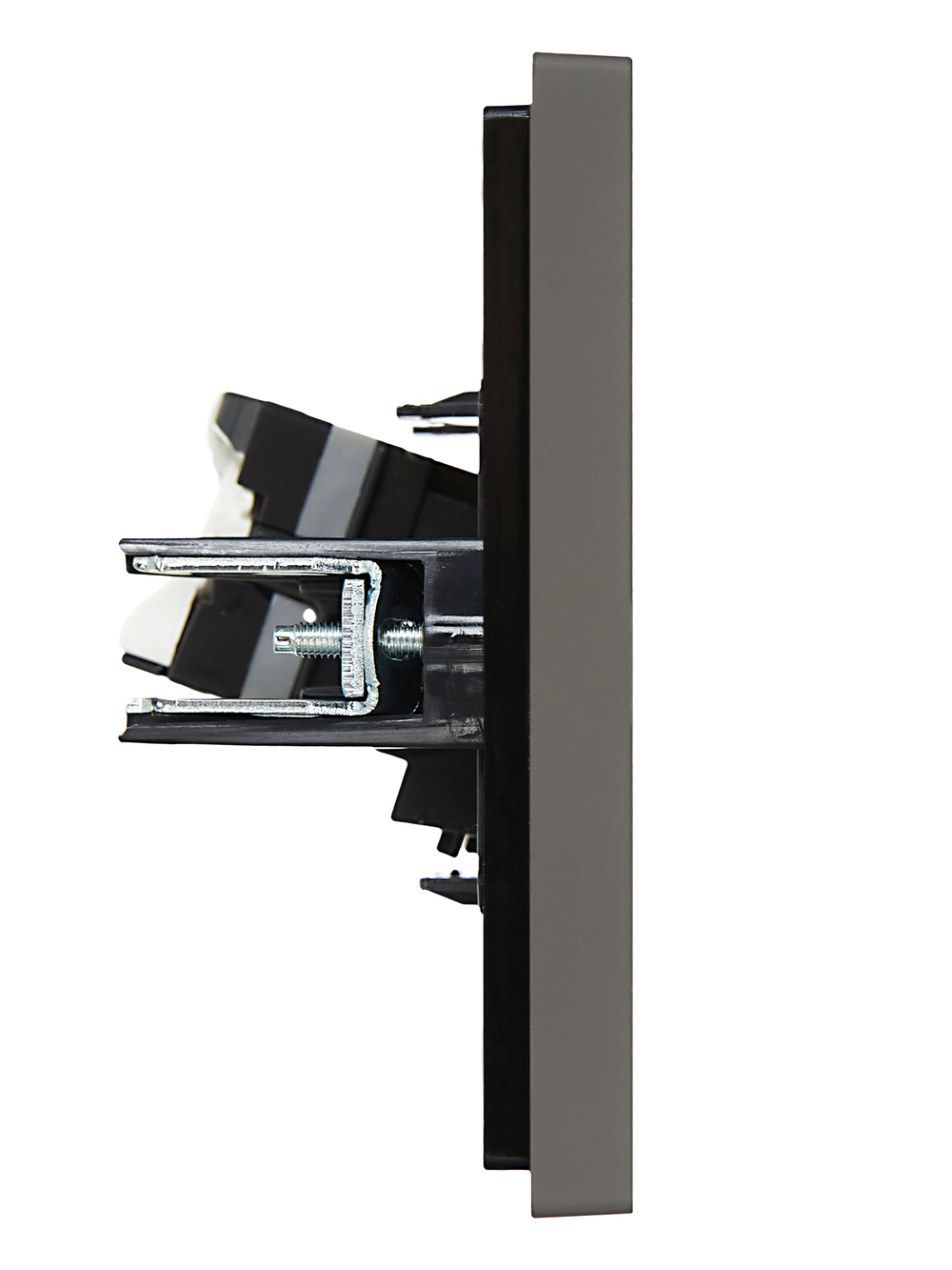 FORTE&PIANO Розетка компьютерная RJ45 кат.5E FP332 серый IEK