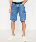 Джинсовые шорты 90'S Cargo CALVIN KLEIN JEANS - темно-синий(J30J324877)