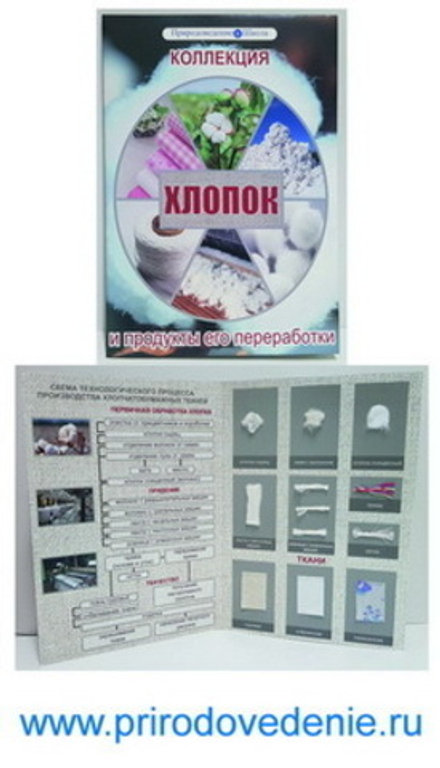 Комплект коллекций демонстрационный, включающий коллекции: «Голосеменные растения», «Древесные породы», «Плоды сельскохозяйственных растений», «Семена и плоды с раздаточным материалом», «Шишки, плоды, семена деревьев и кустарников», «Лен и продукты его переработки», «Шелк и продукты его переработки», «Хлопок и продукты его переработки», «Шерсть и продукты ее переработки», «Пшеница и продукты ее переработки», «Торф и продукты его переработки», «Почва и ее состав», «Минеральные удобрения»