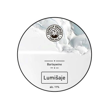 Бутылка 0.33 Lumišaje // Snowcap (Петрозаводск)