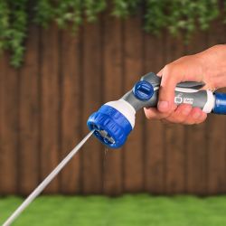 GWHM12-038 GREEN APPLE Пистолет-распылитель, пластик, 6 режимов | Аксессуары для полива Green Apple