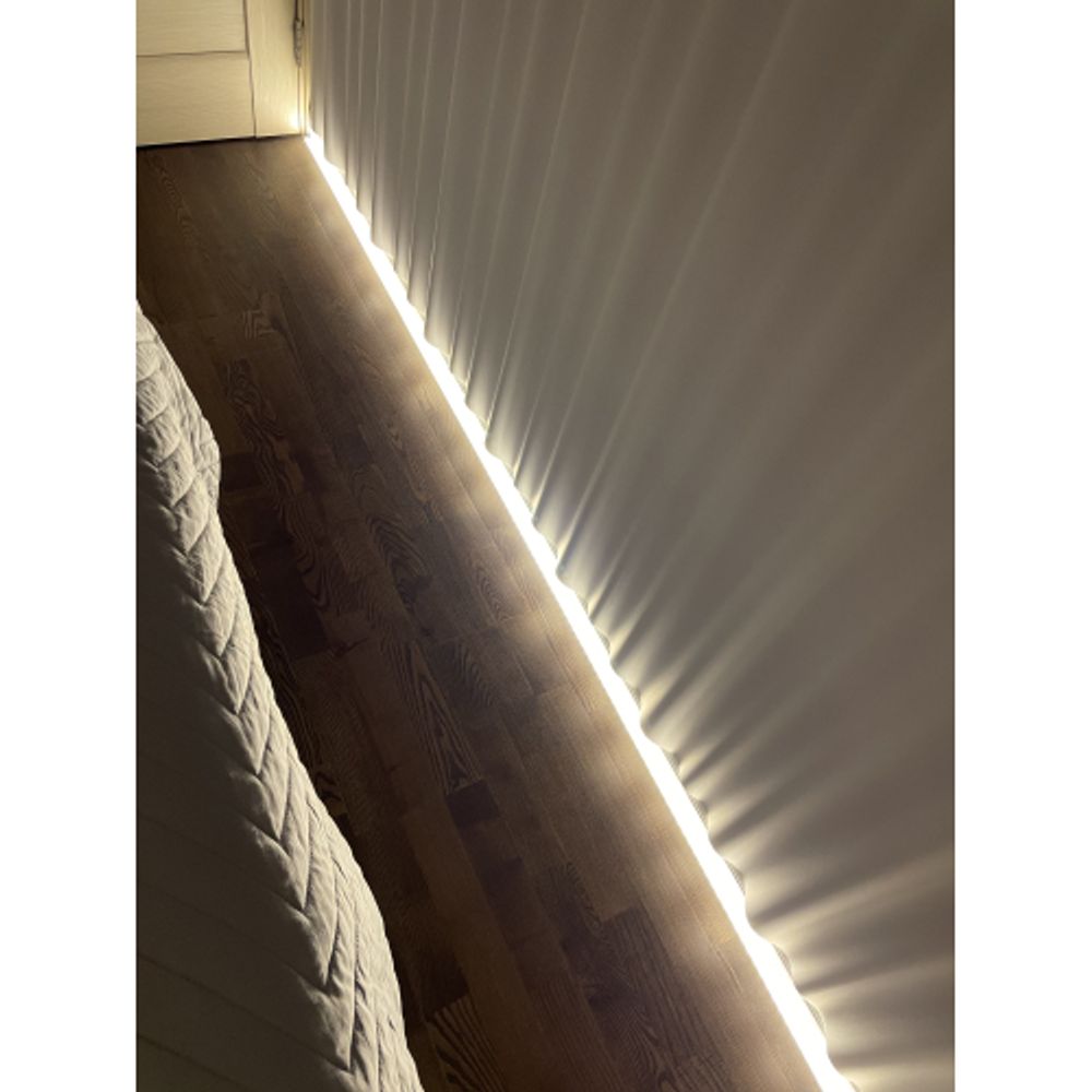 Комплект с накладным анодированным профилем ЭРА 1612 16х12мм, 2м CAB261