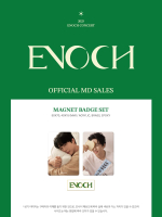товары ENOCH - 2025 ENOCH CONCERT MD MAGNET BADGE SET