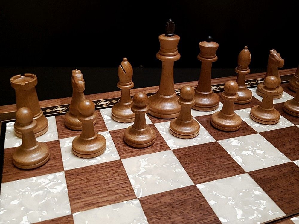 Шахматы подарочные "Классика" (2673-CA) 4