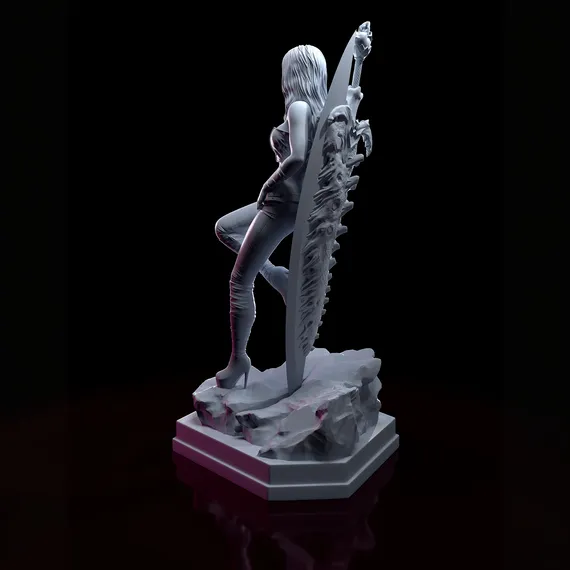 Trish - Devil May Cry