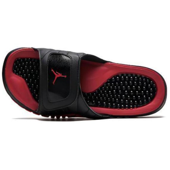 Jordan Slides 'Red Black'