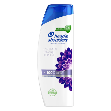 Шампунь Head&Shoulders Объем от самых корней 400 мл