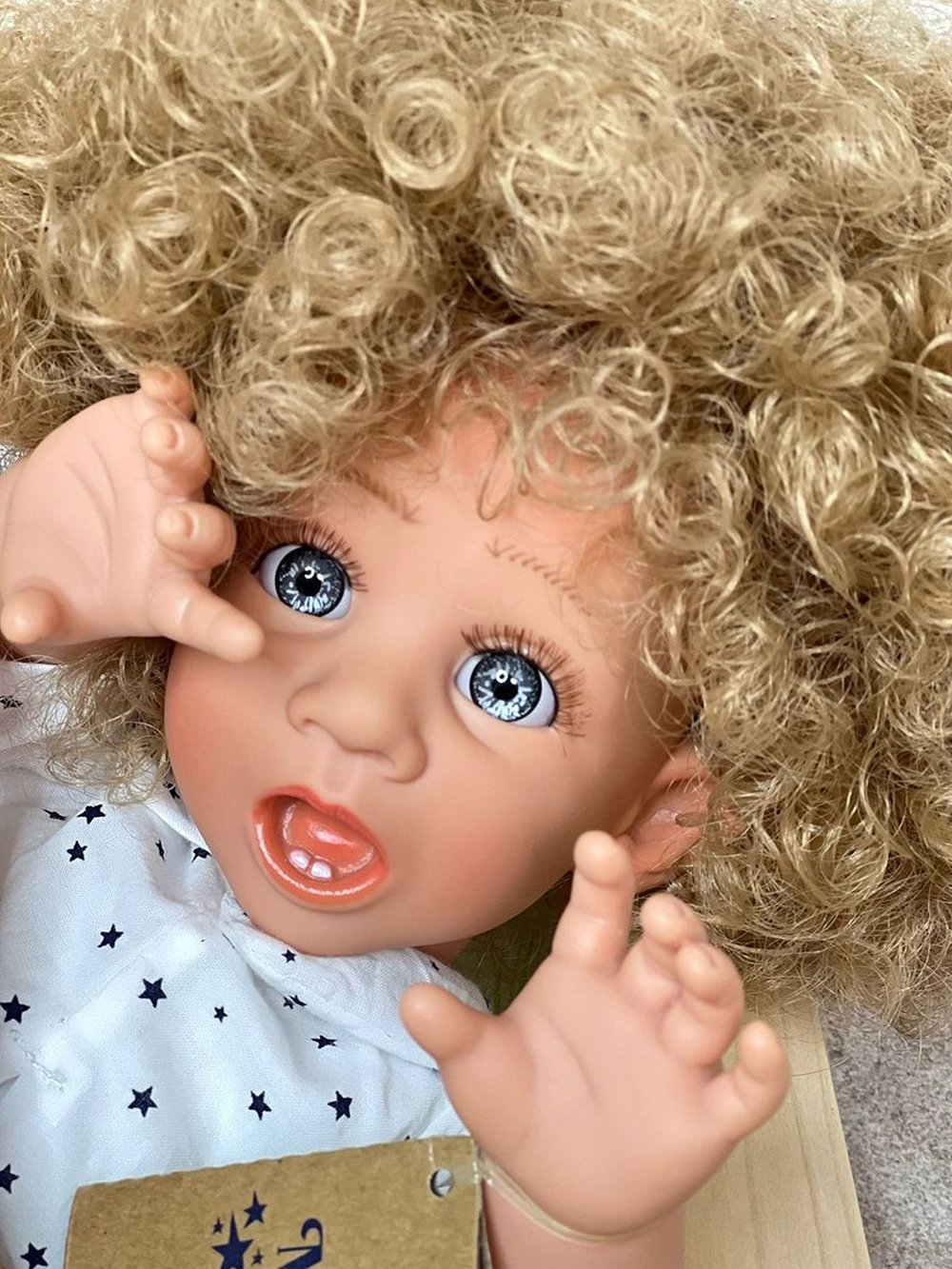 Кукла LAMAGIK мягконабивная 38см Gestito (12030A)