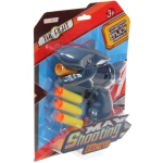 Пистолет «Акула» с мягкими пулями, 4 предмета, 16*21*4 см