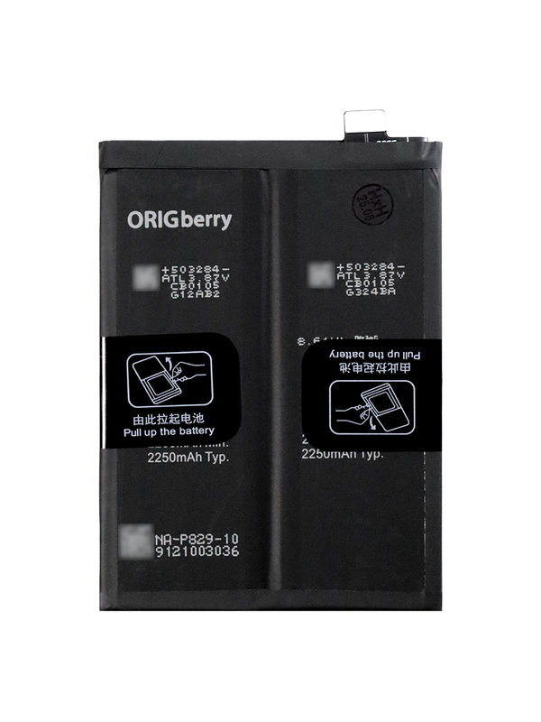 Аккумулятор для OnePlus 9 4500 mAh (BLP829) ORIGberry