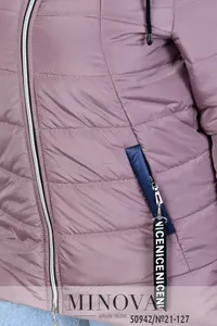 Куртка 21-127-капучино Minova