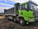 Shacman (Shaanxi) SX* 8x4 Самосвал SX33186V366 (Дизельный, 11,6 л, 423 л.с., МТ)