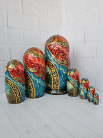 Матрешка "Санкт-Петербург" 7 мест