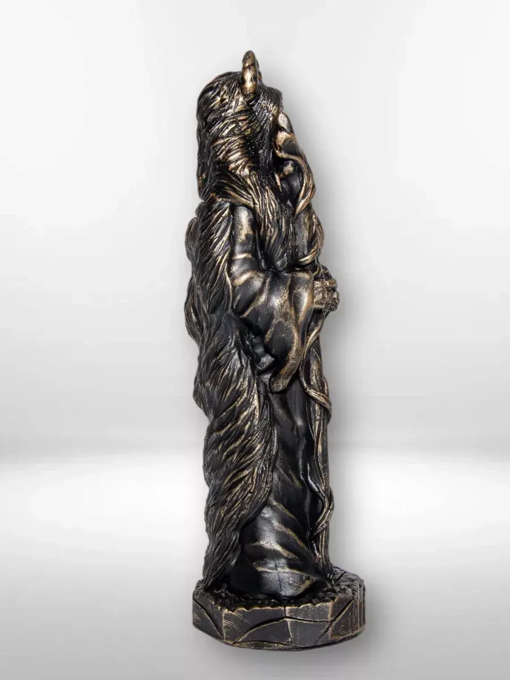 Коллекционная алтарная фигурка статуэтка Бог Велес оберег