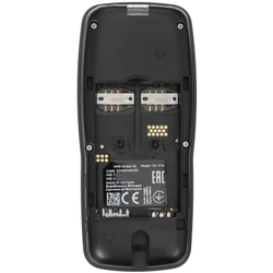 Сотовый телефон Nokia 106 черный