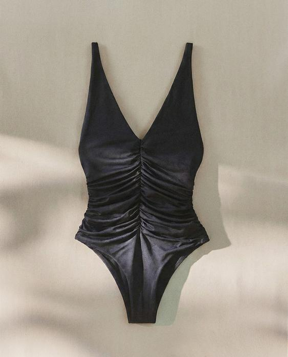 ZARA HOME КУПАЛЬНИК, ЧЕРНЫЙ